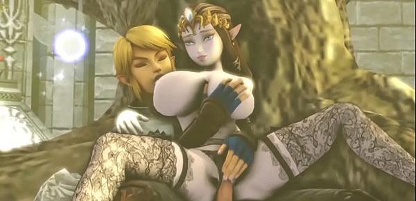  FapZone  Princess Zelda (The Legend Of Zelda)